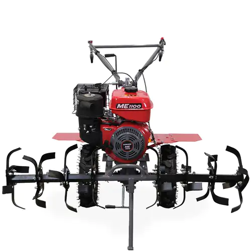 Motoenxada 8HP 125CM com Rodas Donker´s ME1100 Premium